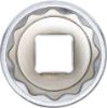 Socket Wrench Insert Socket, 12-point : 12.5 mm (1/2") : 28 mm