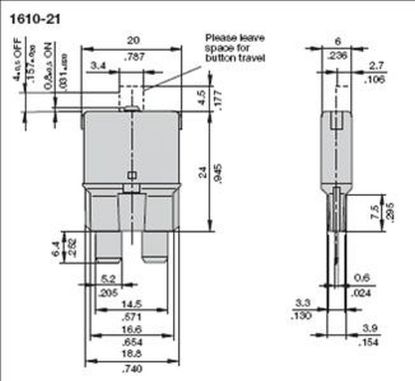 Fuse 10A Max 24V Midi
