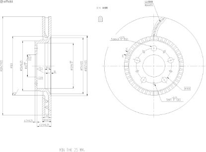 Brake Disc VOLVO