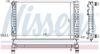 Radiator, engine cooling AUDI A4 2,6/2,8 AC 96-