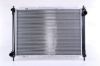 Radiator, engine cooling NISSAN MICRA 1.5 DCI +AC  05-