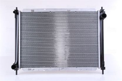 Radiator, engine cooling NISSAN MICRA 1.5 DCI +AC  05-