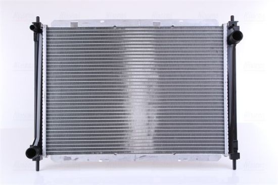 Radiator, engine cooling NISSAN MICRA 1.5 DCI +AC  05-
