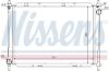 Radiator, engine cooling NISSAN MICRA 1.5 DCI +AC  05-