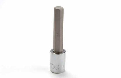 Socket Wrench Insert, oil drain plug kuuskant 10/80 mm