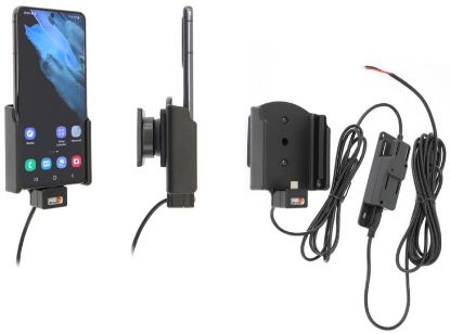 Mobile phone/PDA holder Samsung Galaxy S21 5G fiks.laadija
