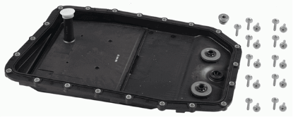 Parts kit, automatic transmission oil change OIL PAN KIT - BMW - 24 11 0 403 404