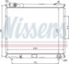 Radiator, engine cooling SUZUKI VITARA 1,9 TD 01-