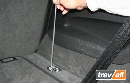 Barrier Mesh, boot-/cargo area AUDI Q7 (2005-2015)