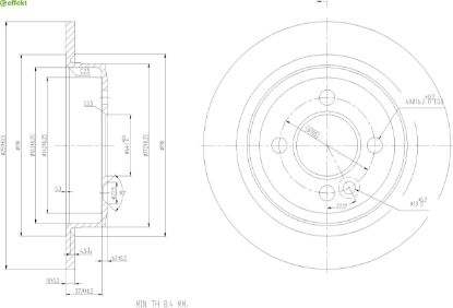 Brake Disc Mini
