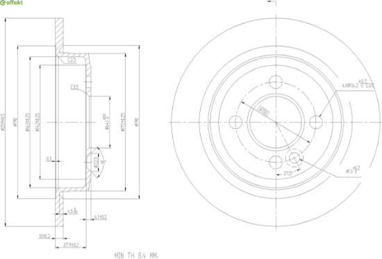 Brake Disc Mini