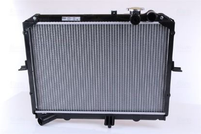 Radiator, engine cooling KIA PREGIO 2.5 TCI    97-04