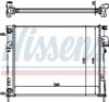 Radiator, engine cooling OPEL VIVARO 2.0 01-