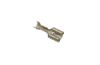 Terminal, electric universal parts plaat 6.3x0.8mm lukustuv 1.5-2.5mm2 EMA  10tk