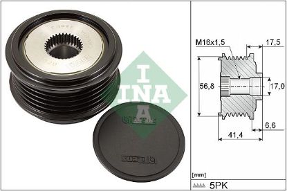 Alternator Freewheel Clutch VECTRA C (Z02), ZAFIRA B (A05)