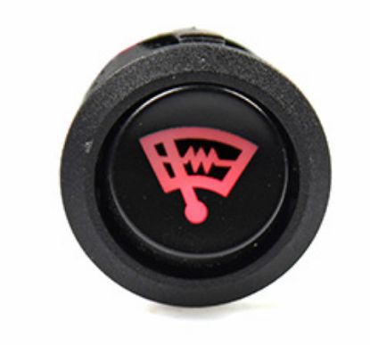 Wiper Switch 12V paigaldus komplekt 2-le kojamehele