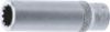 Socket Wrench Insert 1/4" Deep Socket "Gear Lock", 8 mm
