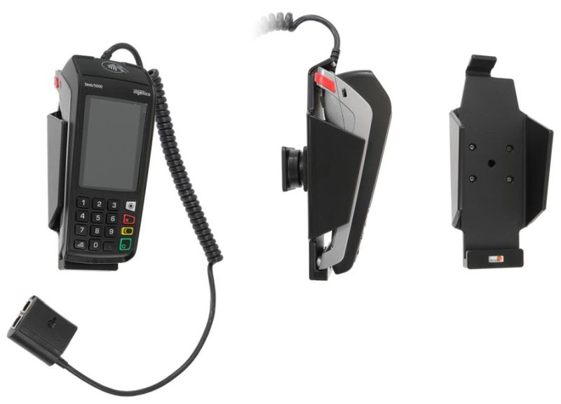 Mobile phone/PDA holder Ingenico 5000 tilt