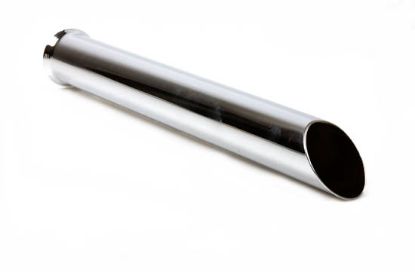 Centre/Rear Muffler Kroom toru 2,5" L=580 mm