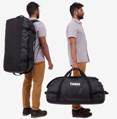 Boot-/Cargo Area Bag Chasm Duffel 90L - Black (must)