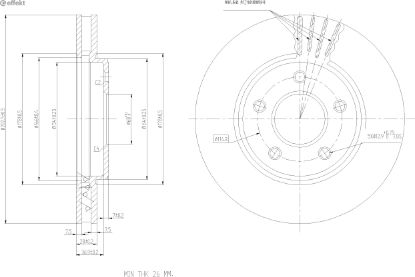 Brake Disc Nissan