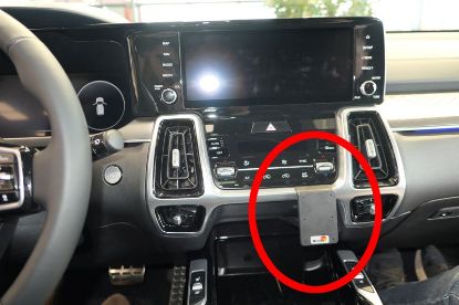 Trim Frame Kia Sorento 2021> keskele