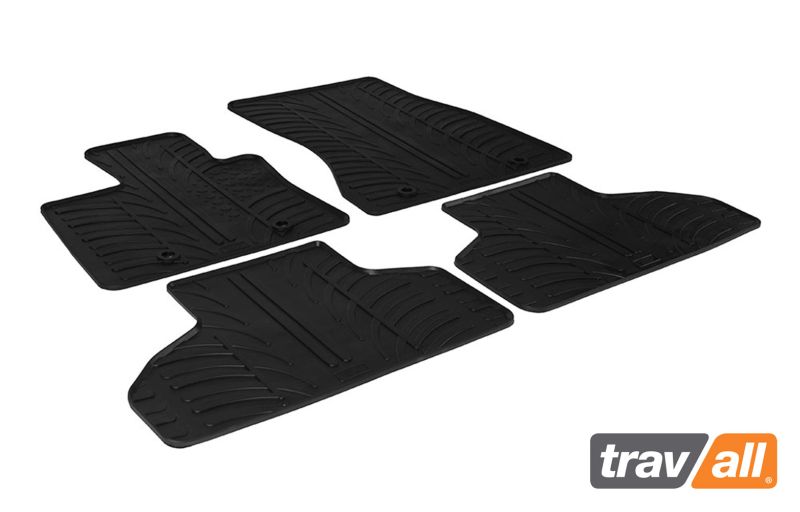 Non-skid Inset Mat BMW X5 (2013-2018) 4PC+FX