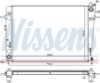 Radiator, engine cooling HYUNDAI i30   07-