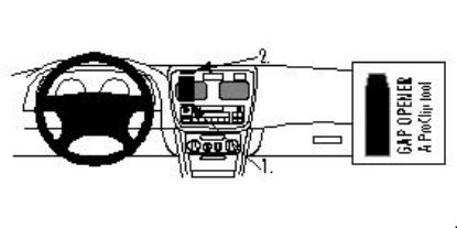Trim Frame Toyota Corolla 98-00