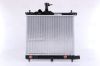 Radiator, engine cooling HYUNDAI i10 1.1-1.2 AUT  08-