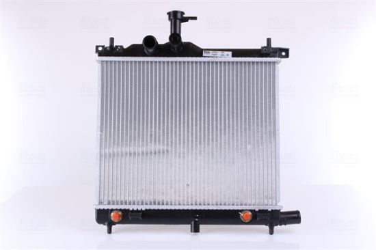 Radiator, engine cooling HYUNDAI i10 1.1-1.2 AUT  08-