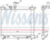 Radiator, engine cooling HYUNDAI i10 1.1-1.2 AUT  08-