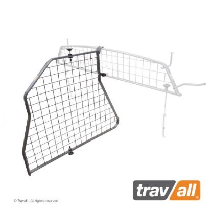 Barrier Mesh, boot-/cargo area AUDI Q5 (2008-2016) / SQ5 (2012-2017)