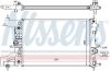 Radiator, engine cooling OPEL ASTRA J 1.6i +AC AUT  09-