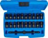 Oil Sump Wrench Set 3/8" Õlikorgi võtmete komplekt 21 osa