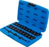 Oil Sump Wrench Set 3/8" Õlikorgi võtmete komplekt 21 osa