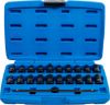 Oil Sump Wrench Set 3/8" Õlikorgi võtmete komplekt 21 osa