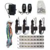 Central Locking System Keskluku komplekt 4 ust + kaugjuhtimine