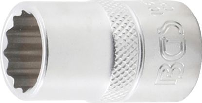 Socket Wrench Insert 1/2" Socket, 12-point, 15 mm
