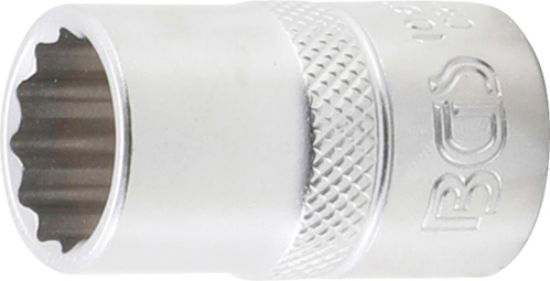 Socket Wrench Insert 1/2" Socket, 12-point, 15 mm