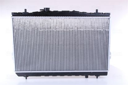 Radiator, engine cooling HYUNDAI COUPE 2.7 AUT    02-