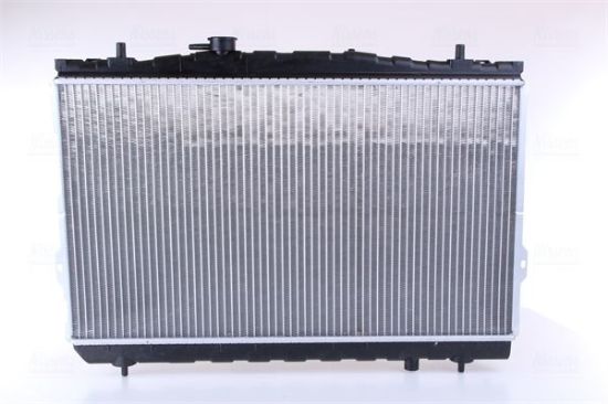 Radiator, engine cooling HYUNDAI COUPE 2.7 AUT    02-