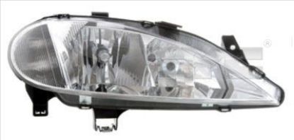 Headlight RENAULT - 260607124R