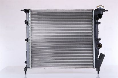 Radiator, engine cooling RENAULT CLIO 1,1 RL-RN 90- Radiator, engine cooling RENAULT CLIO 1,1 RL-RN 90-