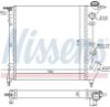 Radiator, engine cooling RENAULT CLIO 1,1 RL-RN   90-