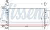 Radiator, engine cooling VW BEETLE 98-