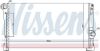 Radiator, engine cooling FIAT IDEA 1,3 JTD +AC 02-