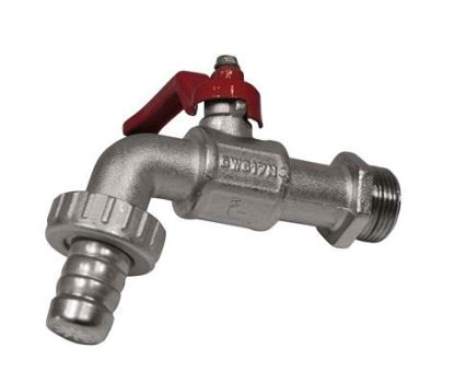 Ball Drain Valve Vaadikraan 3/4" keermega 50/60/200L Vaatidele