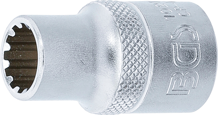 Socket Wrench Insert 1/2" Socket "Gear Lock", 11 mm