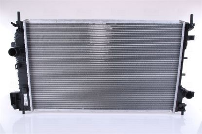 Radiator, engine cooling SAAB 9-3 1.9 TID   07-